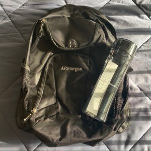 NWOT JP Morgan Backpack Set